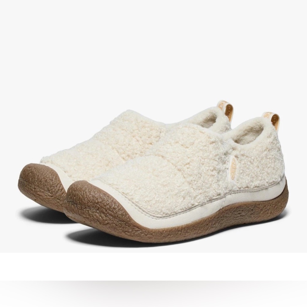 Keen Women's Howser 2 Casual Comfy Durable Slippers, Birch/Curry Size 9